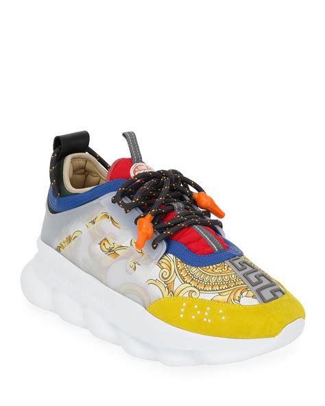 young versace schoenen|farfetch Versace shoes.